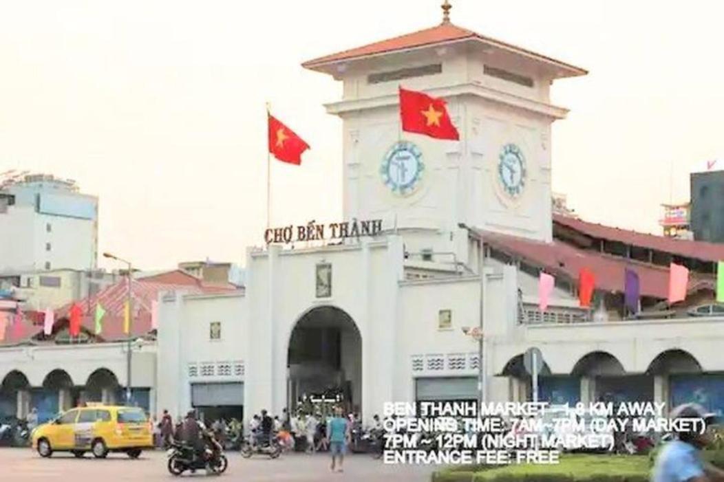 40K Bha - Four Of A Kind Aparthotel Ho Chi Minh-stad Buitenkant foto