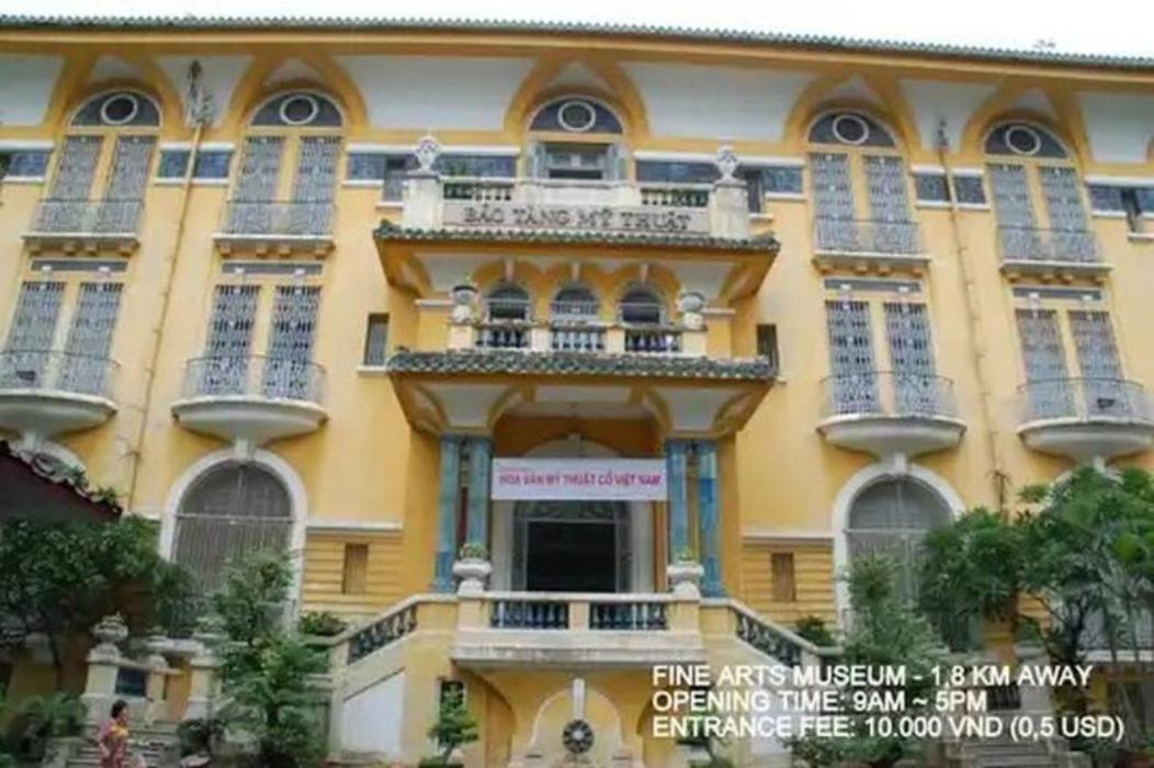 40K Bha - Four Of A Kind Aparthotel Ho Chi Minh-stad Buitenkant foto